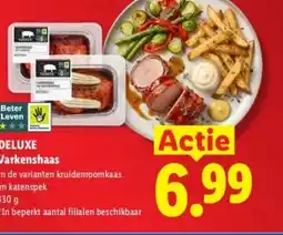 Lidl DELUXE Varkenshaas aanbieding
