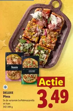 Lidl DELUXE Pinsa aanbieding