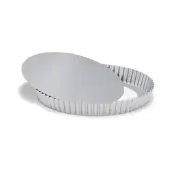 Marskramer Patisse silver-top quichevorm met losse bodem 24 cm aanbieding