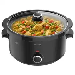 Marskramer Tomado slowcooker 6 liter aanbieding