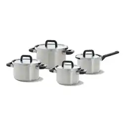 Marskramer BK Flow Cool pannenset 4-delig aanbieding