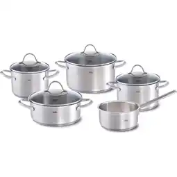Marskramer Fissler pannenset palermo 5 delig aanbieding