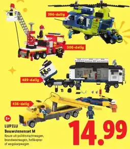 Lidl LUPILU Bouwstenenset M aanbieding