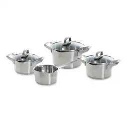 Marskramer BK Premium+ pannenset 4-delig aanbieding