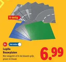 Lidl Lupilu Bouwplaten aanbieding