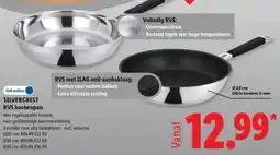 Lidl SILVERCREST RVS koekenpan aanbieding