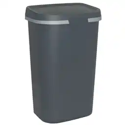 Marskramer Curver Mistral Afvalbak Flat 50L Antraciet aanbieding