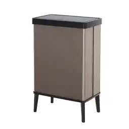 Marskramer Curver verto high prullenbak 54L push pearl rose aanbieding