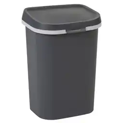 Marskramer Curver Mistral Afvalbak Flat 25L Antraciet aanbieding