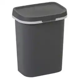 Marskramer Curver Mistral Afvalbak Flat 10L Antraciet aanbieding