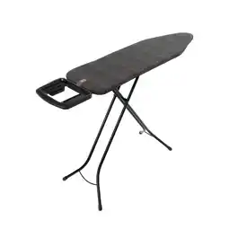 Marskramer Brabantia strijkplank b 124x38cm denim black aanbieding