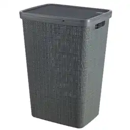 Marskramer Curver Jute Wasbox 58L Deep Shadow aanbieding