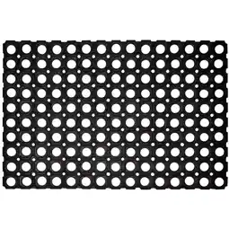 Marskramer Deurmat domino rubber ring 40x60 cm aanbieding