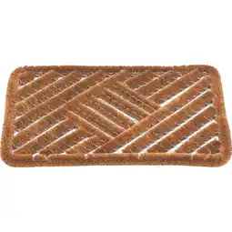 Marskramer Kokosmat draco 39x59 cm deurmat buiten aanbieding