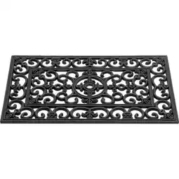 Marskramer Deurmat antiek french lilly 45x75 cm rubber aanbieding