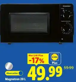 Lidl Magnetron 20 L aanbieding