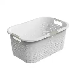 Marskramer Rotho Wasmand 40L Country Wit aanbieding