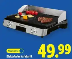 Lidl Elektrische tafelgrill aanbieding