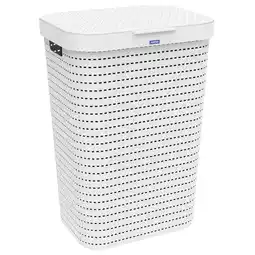 Marskramer Wasverzamelaar 55 l country wit aanbieding