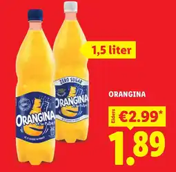 Lidl Orangina aanbieding
