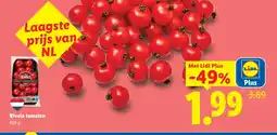 Lidl Rivolo tomaten aanbieding
