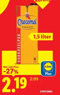 Lidl Chocomel aanbieding