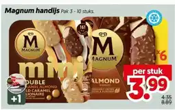 Dekamarkt Magnum mini aanbieding