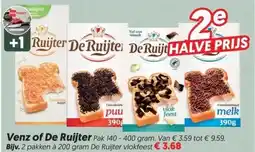 Dekamarkt Venz of De Ruijter aanbieding
