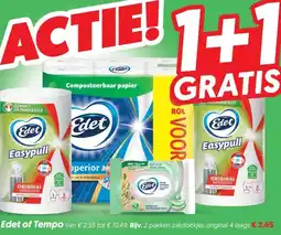 Dekamarkt Edet of Tempo aanbieding