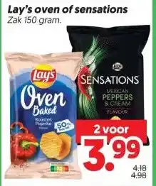 Dekamarkt Lay's oven of sensations aanbieding