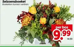 Dekamarkt Seizoensboeket aanbieding