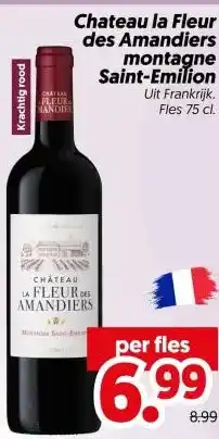 Dekamarkt Chateau la Fleur des Amandiers aanbieding