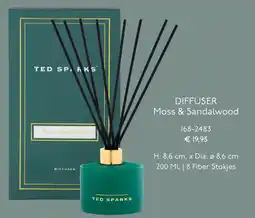 Marskramer Diffuser Moss & Sandalwood aanbieding