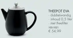 Marskramer Theepot eva aanbieding
