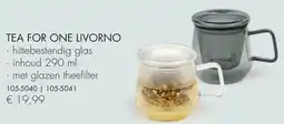 Marskramer Tea for one livorno aanbieding