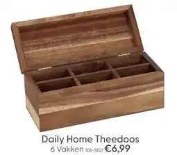 Marskramer Daily Home Theedoos aanbieding
