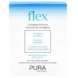 Holland & Barrett Pura Collagen Flex+ - 10 sachets aanbieding