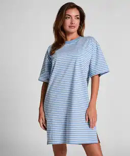 Hunkemoller Hunkemöller Nachthemd Blauw aanbieding