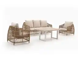 Kees Smit Manifesto Ortello/Fidenza stoel-bank loungeset 4-delig 5-zits aanbieding