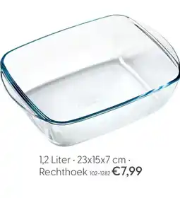 Marskramer Pyrex Rechthoek aanbieding