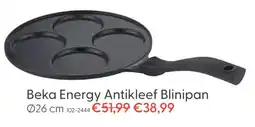 Marskramer Beka Energy Antikleef Blinipan aanbieding