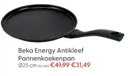 Marskramer Beka Energy Antikleef Pannenkoekenpan aanbieding