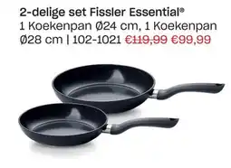 Marskramer Fissler Essential 2-delige set aanbieding