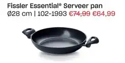 Marskramer Fissler Essential Serveer pan aanbieding