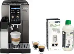 Coolblue De'Longhi Dinamica Plus ECAM380.95.TB + Ontkalker aanbieding