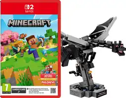 Coolblue Minecraft Nintendo Switch 2 + LEGO Minecraft De Enderdraak aanbieding