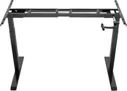 Coolblue Euroseats Slinger verstelbaar zit-sta frame zwart aanbieding