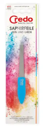 De Online Drogist Credo Pop Art Saphiervijl Klein 1ST aanbieding