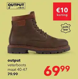 Scapino Output veterboots aanbieding