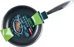Dekamarkt Enrico koekenpan 24 cm zwart aanbieding